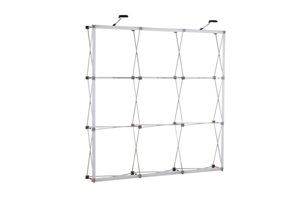 Parete tessile ripiegabile Classic, sistema incl. stampa Parete tessile ripiegabile Classic, sistema incl. stampa